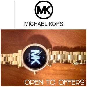 MICHAEL KORS Smart Watch Touchscreen| $99